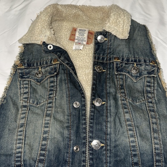 True Religion Vest - Picture 3 of 7